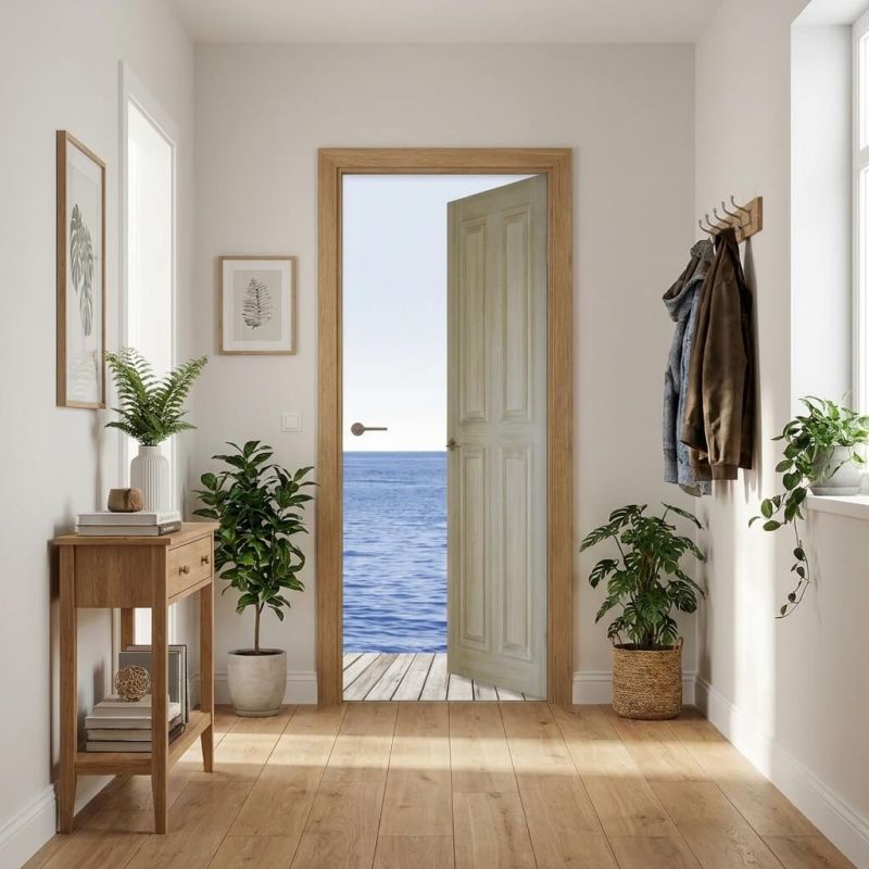 GATEWAY TO THE OCEAN door poster