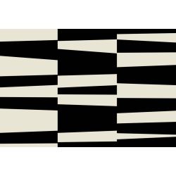 Tapisserie murale graphique grand format style design