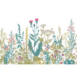 WILD FLOWERS Wallpaper
