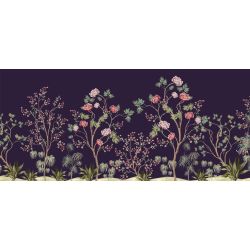 Papel pintado ROSAS ROMÁNTICAS
