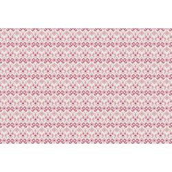 Papier peint sur mesure motif rose