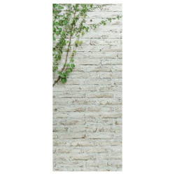 Póster de puerta trampantojo de bosque - Scenolia