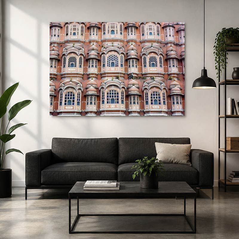 Lienzo impreso PALACIO DE LOS VIENTOS
