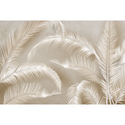 Papel pintado PALMAS DE ALGODÓN