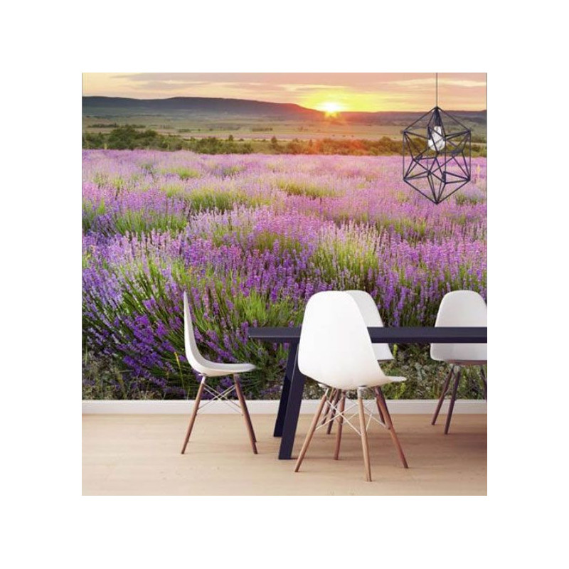 Papier peint panoramique paysage de Provence