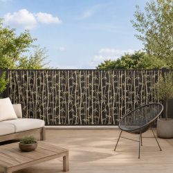 Brise vue bambou zen