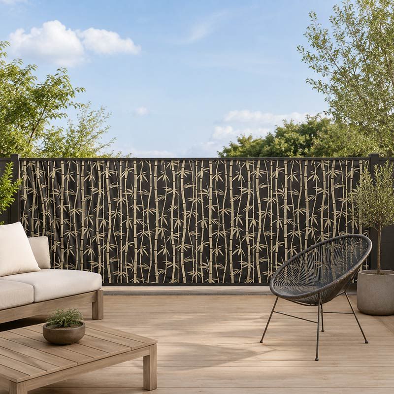 Brise vue bambou zen