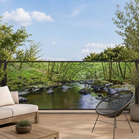 SECRET WATERFALL Privacy screen