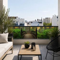 ZEN GARDEN privacy screen
