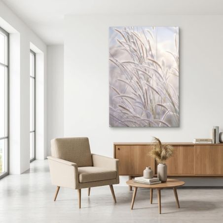 BOTANICAL BRUSH canvas print