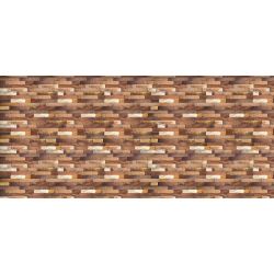 Papier peint sur mesure effet bois clair