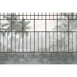 Papel pintado BAHÍA TROPICAL