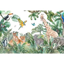 Papel pintado EN LA JUNGLA