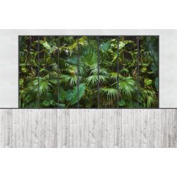 GREEN SKYLIGHT Wallpaper