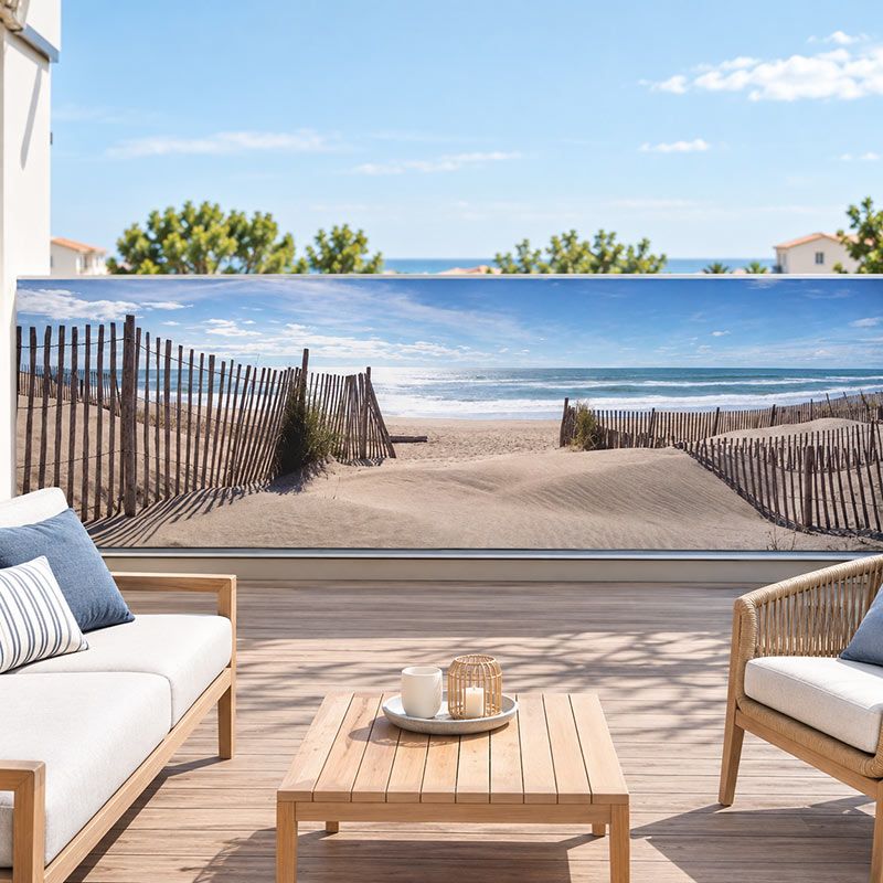 SUN OF ESPIGUETTE privacy screen