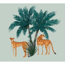 TWO CHEETAH wallpaper