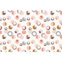 GRAPHIC BUBBLES wallpaper