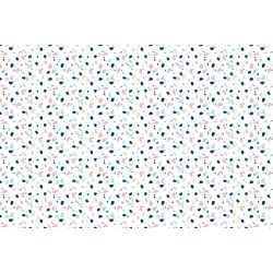 Papier peint effet terrazzo tendance et design
