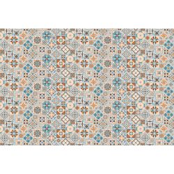 Papel pintado MOSAICO DE AZULEJOS