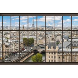 THE SEINE IN PARIS Wallpaper