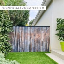 WOOD SPIRIT privacy screen