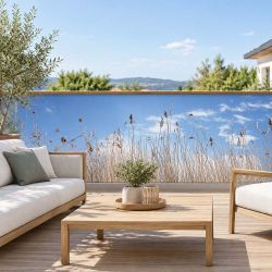 END OF SUMMER privacy screen