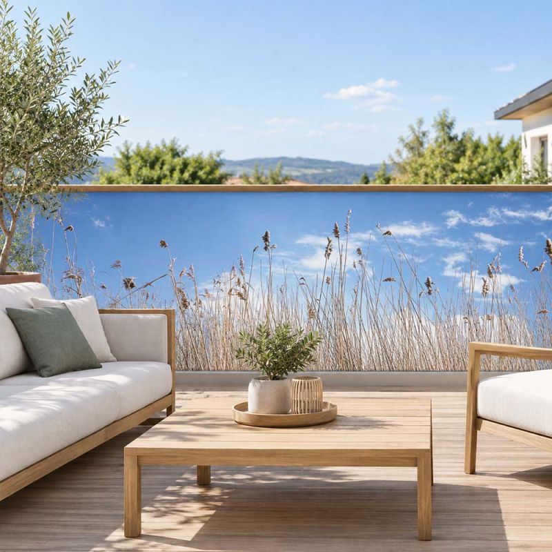 END OF SUMMER privacy screen