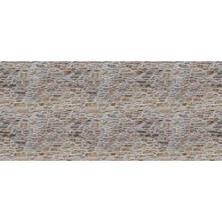Papier peint sur mesure faux mur de pierre