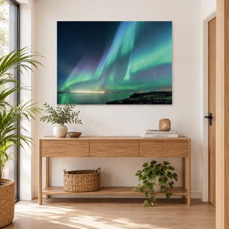 BOREAL AURORA Canvas print