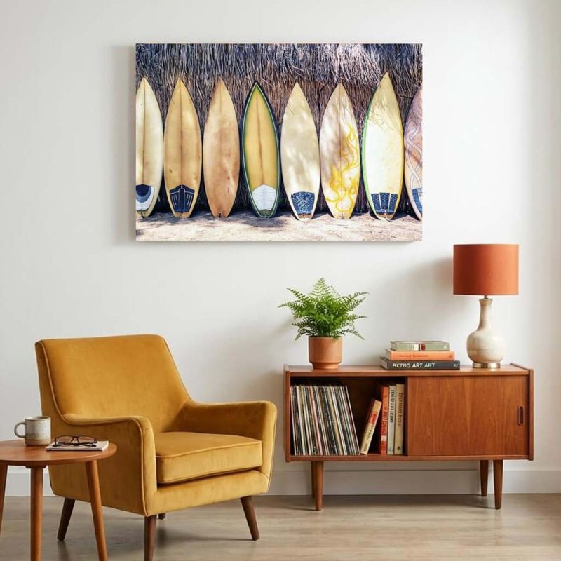 SURF canvas print