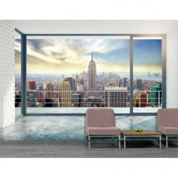 Póster NUEVA YORK EN CASA