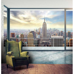 Póster NUEVA YORK EN CASA