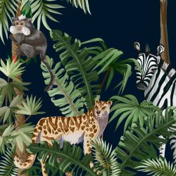 ANIMALS ON THE RUN wallpaper