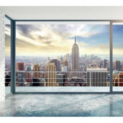 Póster NUEVA YORK EN CASA