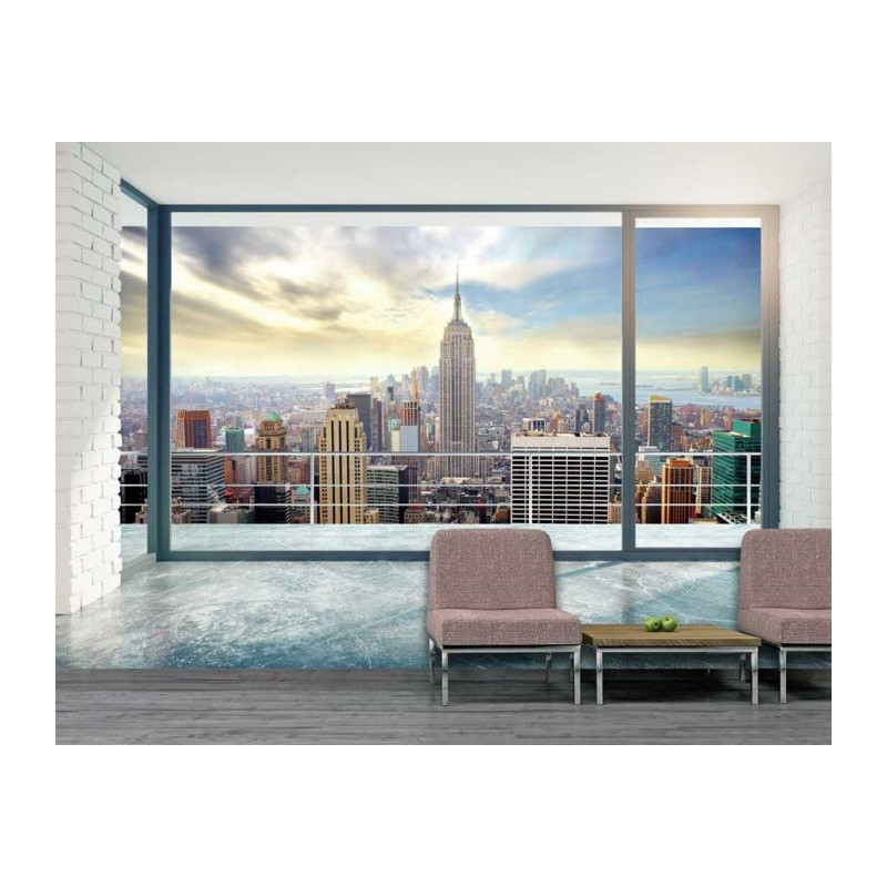 Papel pintado NUEVA YORK EN CASA