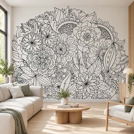 Papel pintado COLORACIÓN