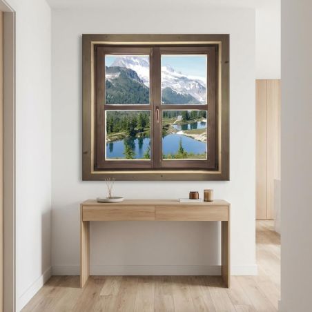 MOUNTAIN VIEW Canvas print