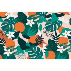 EXOTIC FRUITS AND PLANTS wallpaper