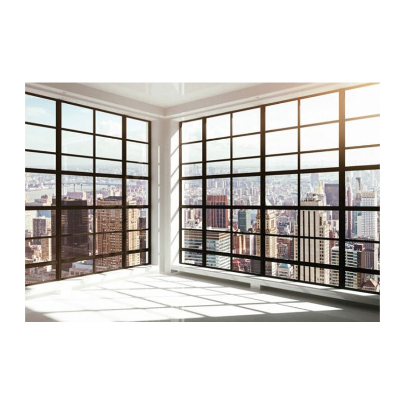 NEW YORK INSIDE  Poster - Trompe l oeil poster