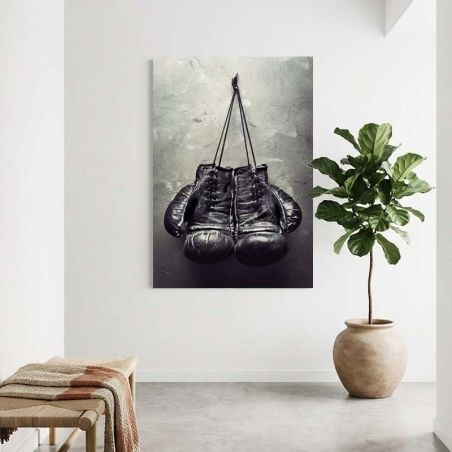 BOXING Canvas print