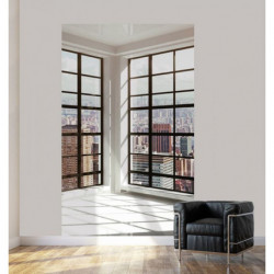 NEW YORK INSIDE  Wall hanging