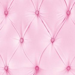 Papier peint effet capiton rose en gros plan