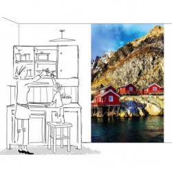 Tapiz para pared NORUEGA LOFOTEN