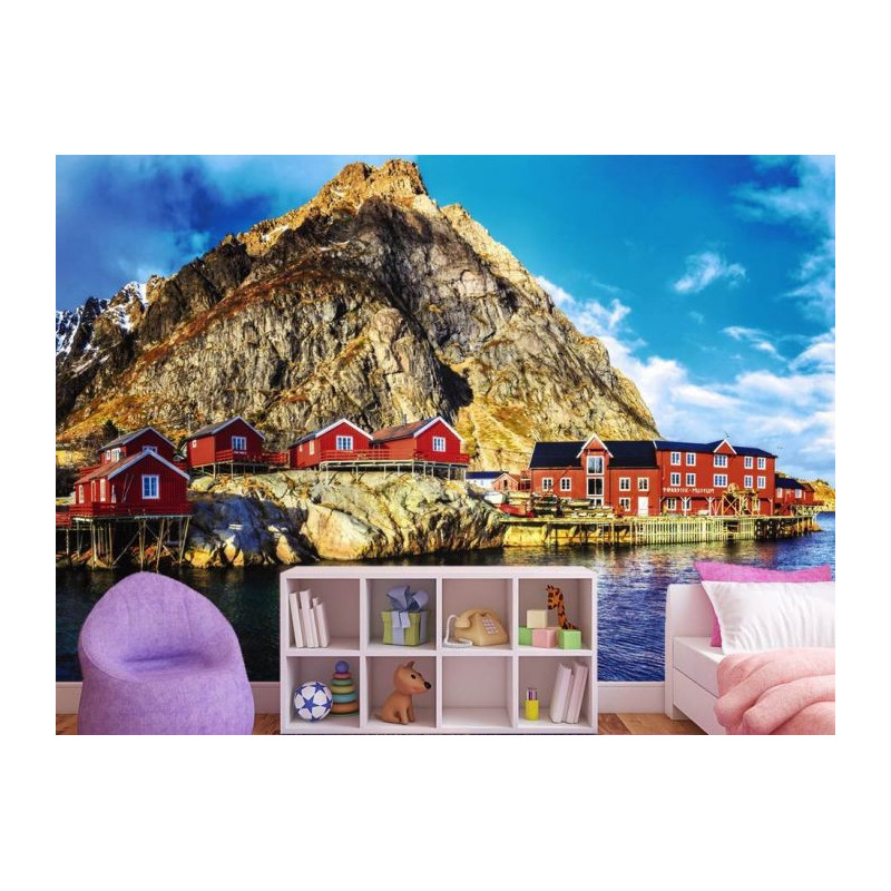 Papier Peint NORVEGE LOFOTEN