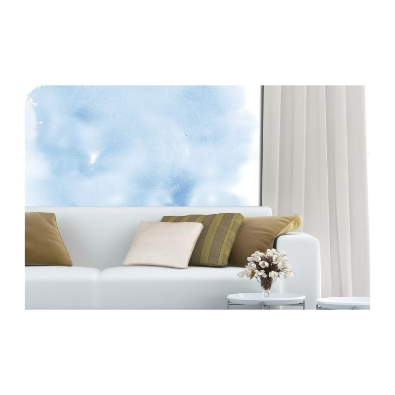 Papier Peint NUAGE BLEU