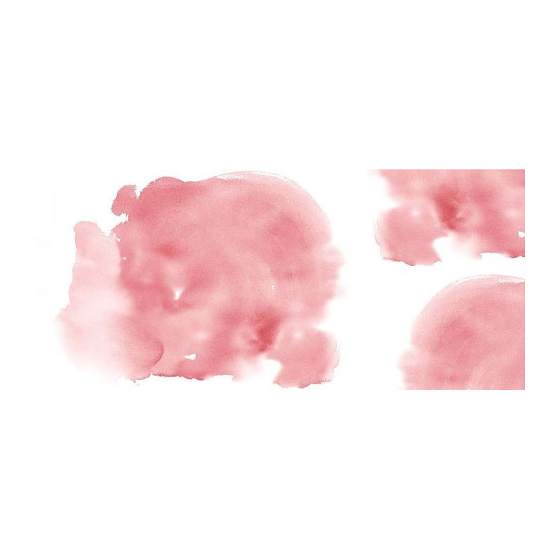 Papier peint panoramique NUAGE ROSE - Papier peint rose