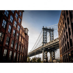 Lienzo impreso NY BROOKLYN