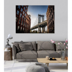 Lienzo impreso NY BROOKLYN