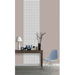 Papel pintado OSLO BLANCO