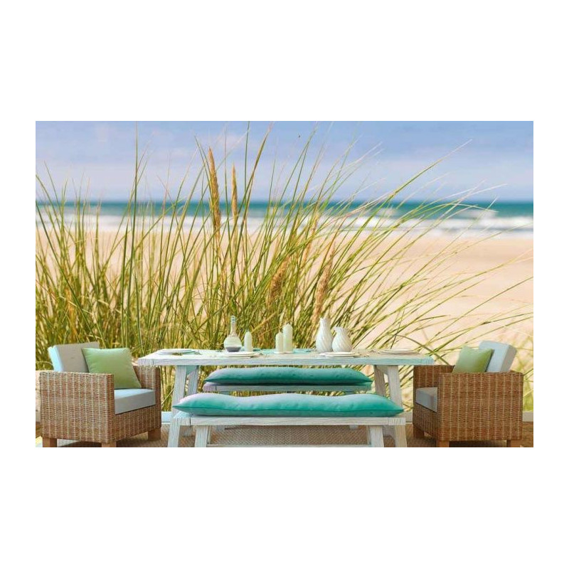 Papier Peint monobloc OYAT DES SABLES